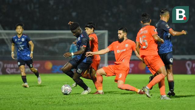 Arema FC, Borneo FC, Piala Presiden 2022