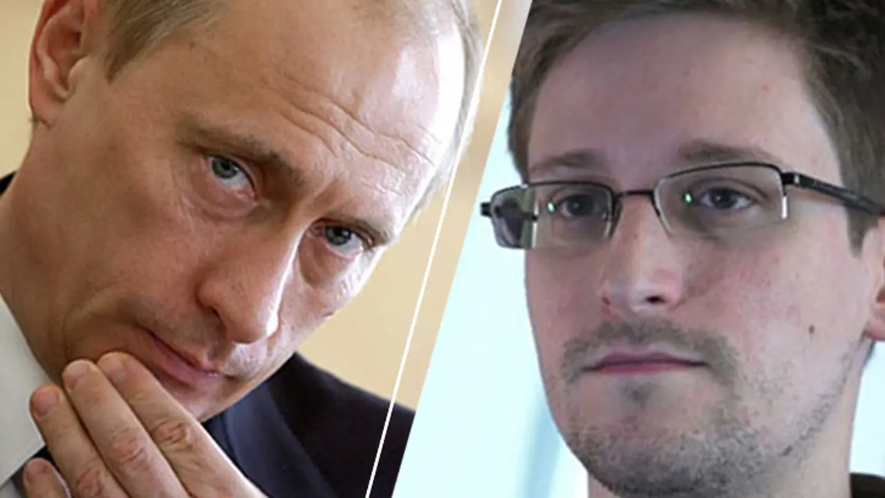 Putin-snowden