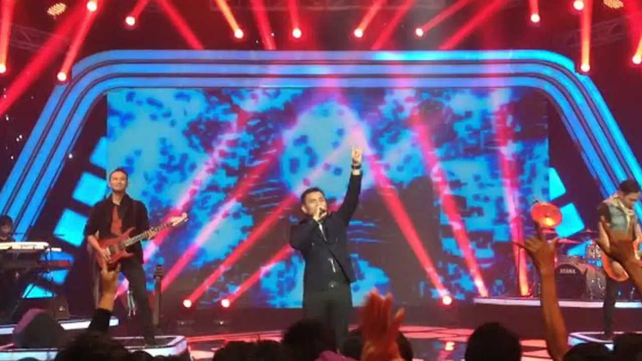 Judika gelar konser untuk istri dan anak