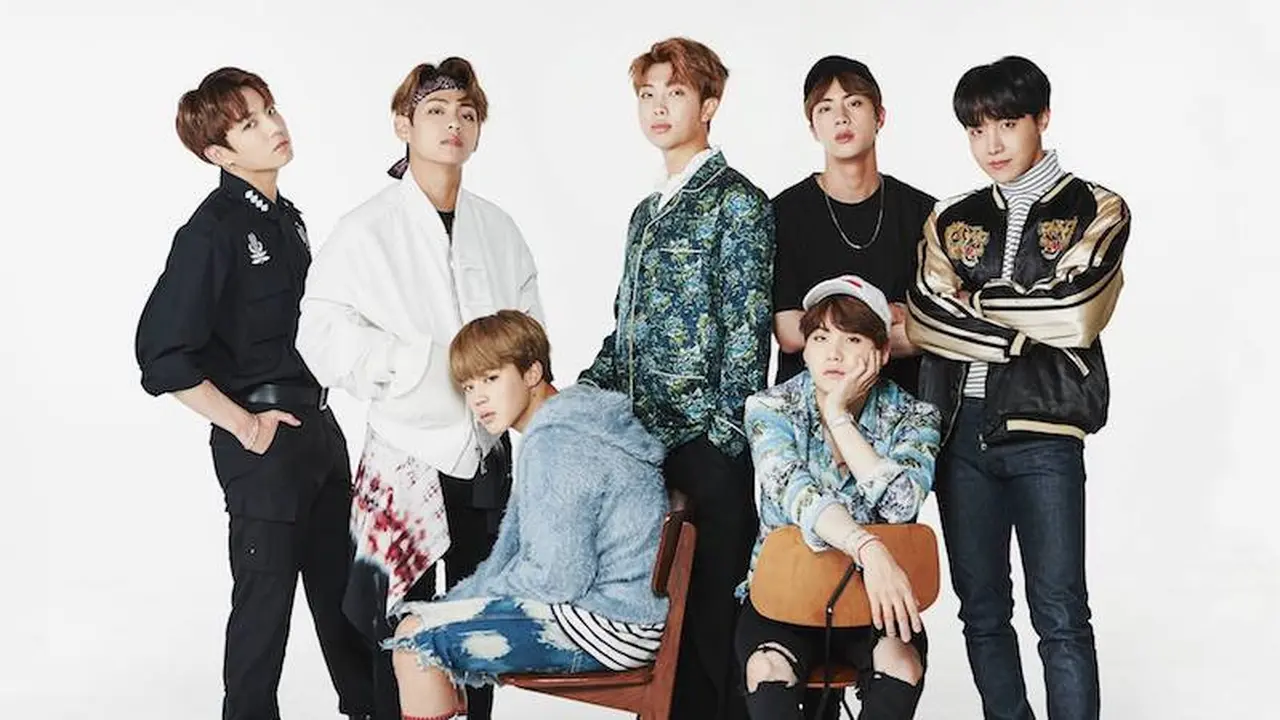 [Bintang] Rajai Billboard 200, BTS Mendapat Ucapan Selamat dari Presiden Korea Selatan