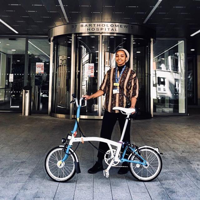 Brompton Wfh Produk Gerakan Kemanusiaan Yang Malah Dijual Ilegal
