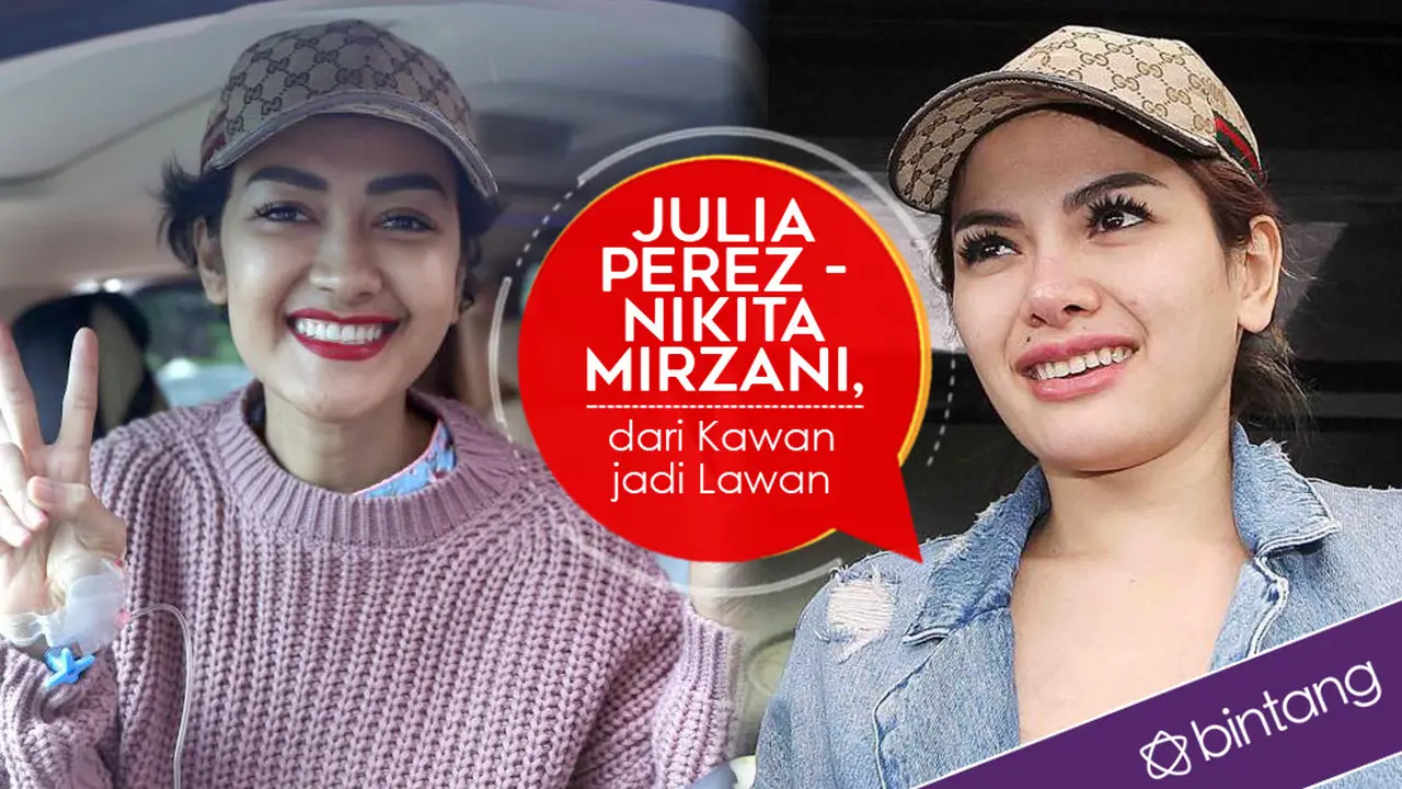 Julia Perez dan Nikita Mirzani