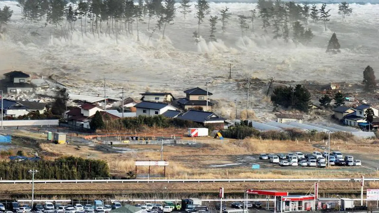 Gempa dan tsunami Jepang 