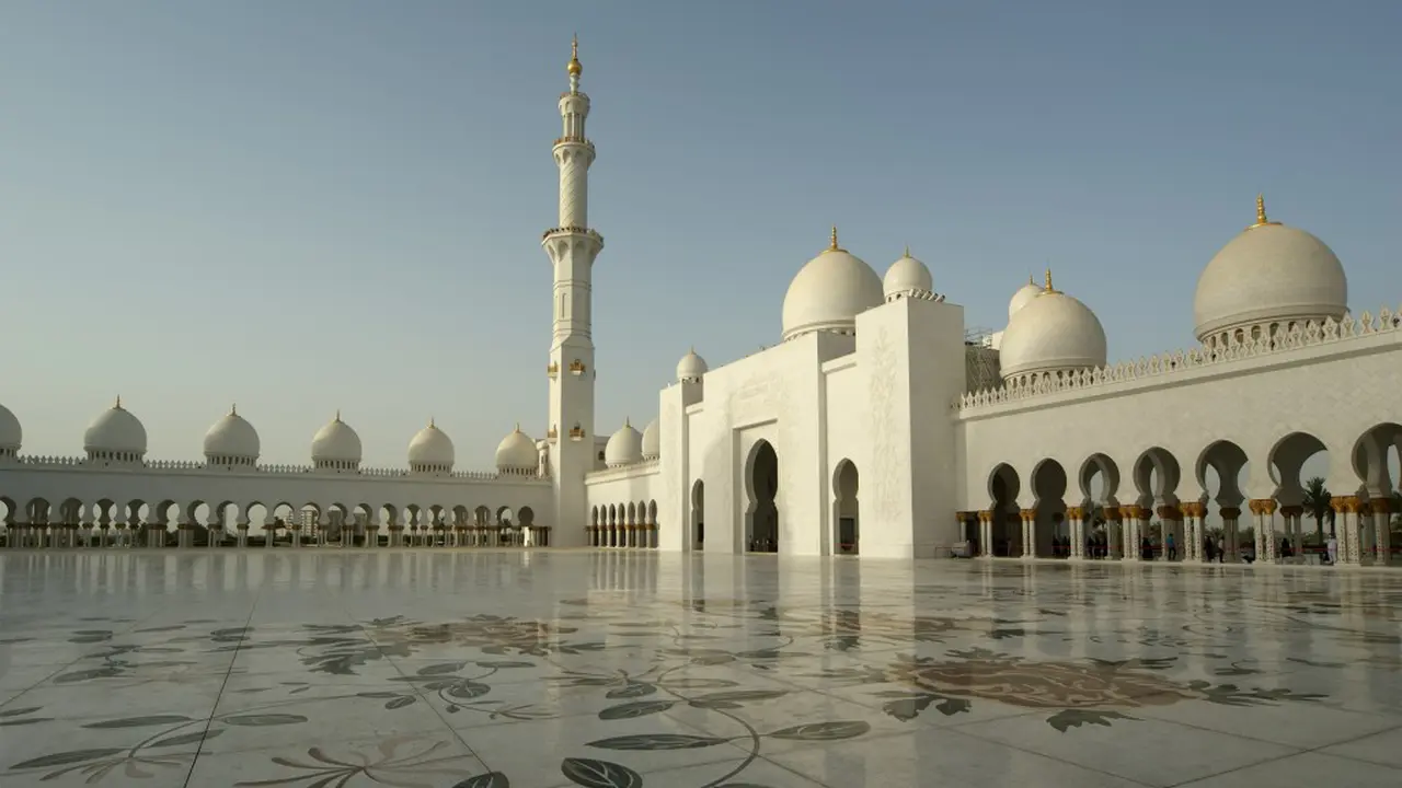 Langit-Langit Masjid Terindah di Dunia