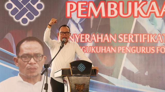 Menaker Hanif Jamin Kualitas Lulusan BLK Setara Lulusan D3