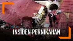 Sebuah tabung gas meledak di distrik Mahbubnagar, India. Akibatnya 5 orang terluka dalam insiden ini.