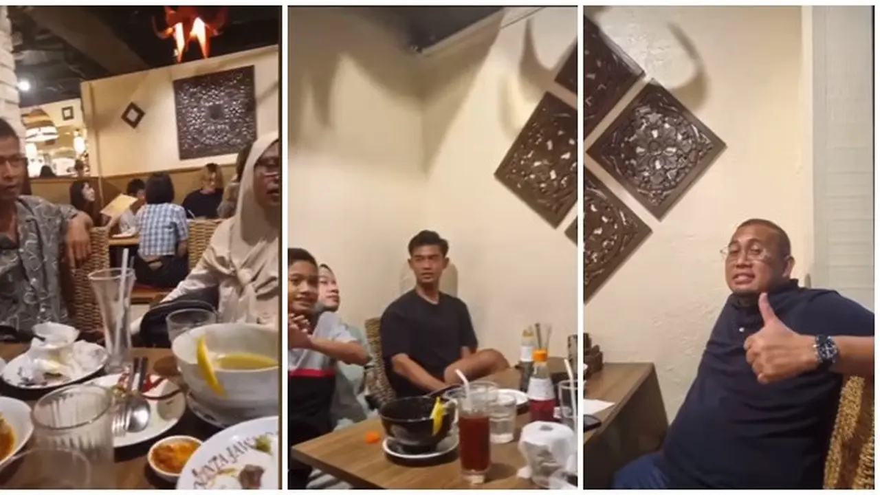 6 Potret Kebersamaan Orang Tua Pratama Arhan dan Azizah Salsha, Besan