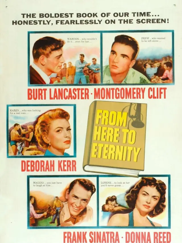 From Here to Eternity. (Foto: Dok. Columbia Pictures/ IMDb)