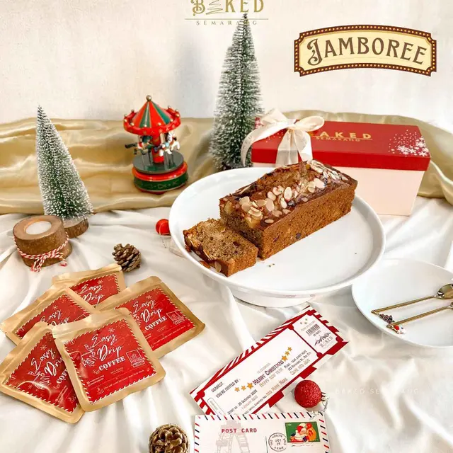 Rekomendasi Hampers Kudapan Cantik yang Bisa Jadi Kado Natal di Semarang