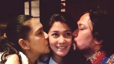 Lydia Kandou Dan Jamal Mirdad Tetap Kompak Meski Telah Resmi Cerai News Entertainment Fimela Com