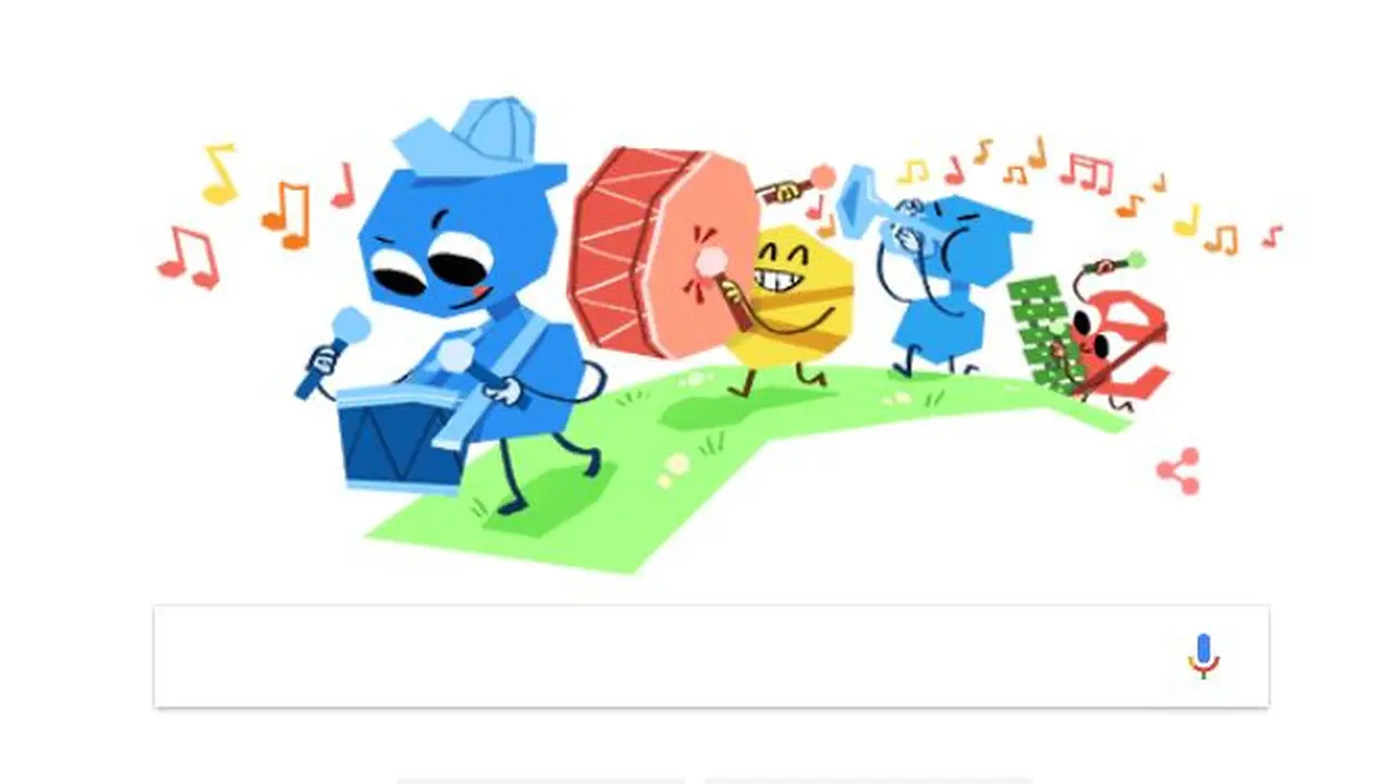 [Bintang] Peringatan Hari Anak Nasional, Children’s Day 2018 Jadi Google Doodle