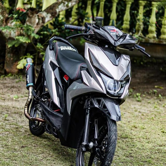 Modifikasi Honda Beat (Instagram/@beat_modifikasi_iavaa)