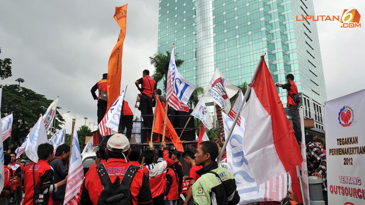 30 Ribu Buruh Akan Rayakan May Day Di Jakarta News Liputan6