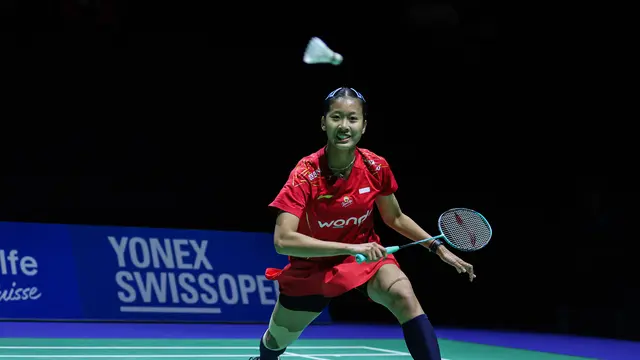 Putri Kusuma Wardani - Swiss Open 2025 - Bulu Tangkis