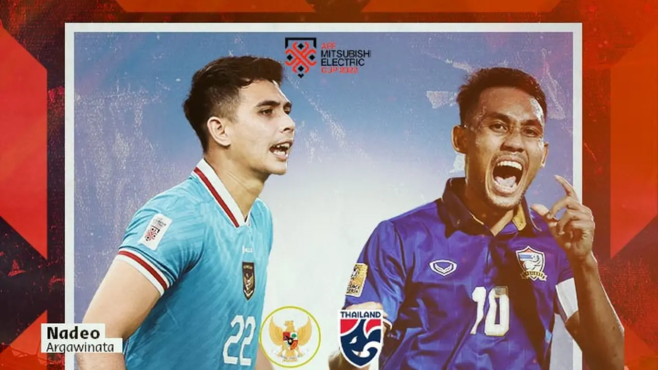 Piala AFF - Timnas Indonesia Vs Thailand - Nadeo Argawinata Vs Teerasil Dangda