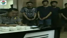 Pelakunya penyelundupan sabu merupakan empat penumpang pesawat Sriwijaya Air tujuan Kualanamu-Jakarta.