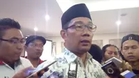 Bakal Calon Gubernur Jawa Barat Ridwal Kamil. (Liputan6.com/Achmad Sudarno)