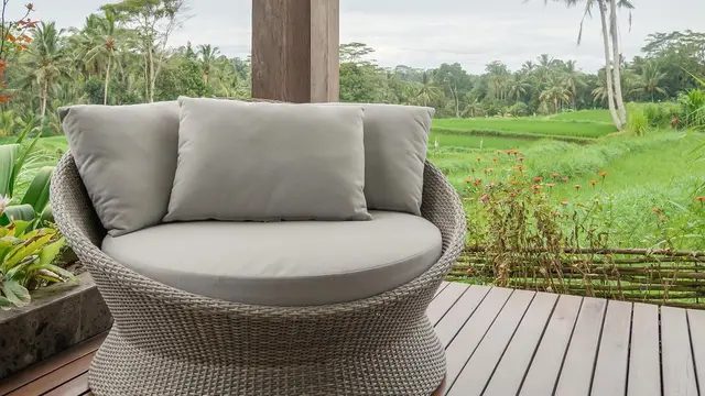 Rumah Titi Kamal di Ubud, Bali (Instagram/titi_kamall)