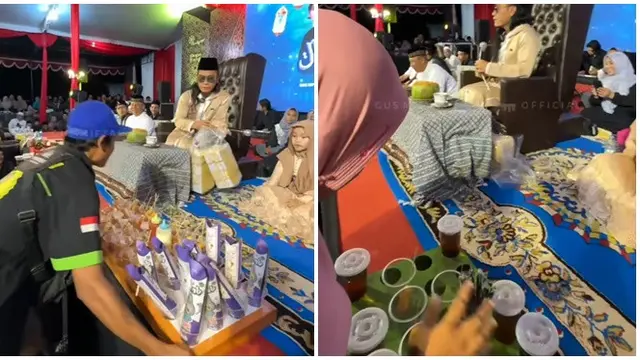 6 Potret Gus Miftah Beli Jajanan Kaki Lima, Disebut Netizen Hanya Pencitraan