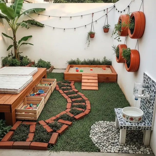 Desain Halaman Belakang Rumah Kecil yang Bisa Disulap Jadi Pet Area