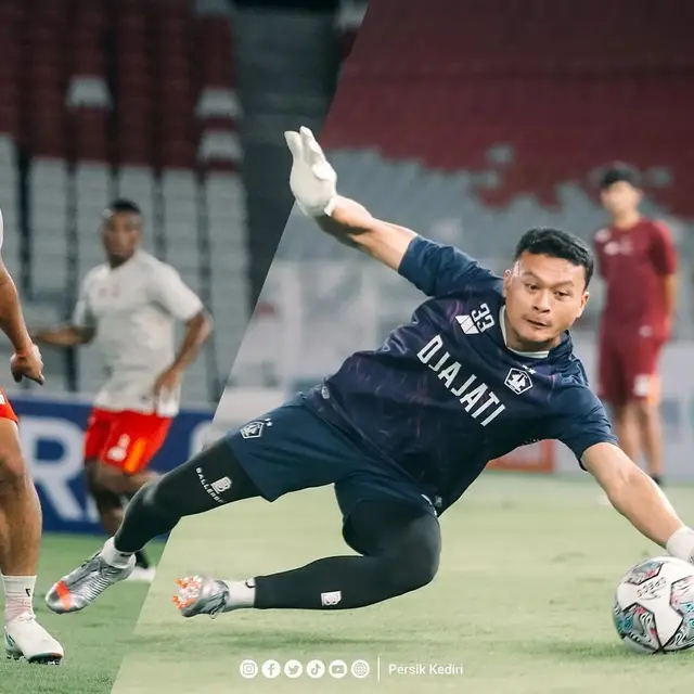 Tatap Laga Perdana BRI Liga 1, Ini 5 Potret Latihan Persik Kediri
