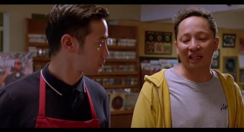 Salah satu adegan dalam film Berangkat! yang dibintangi Ringgo Agus Rahman dan Tarra Budiman. (MVP Pictures)