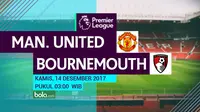 Premier League_Manchester United Vs AFC Bournemouth (Bola.com/Adreanus Titus)