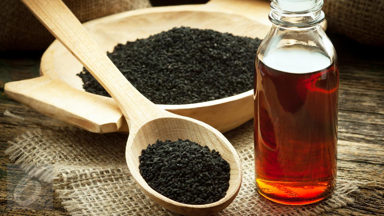 Ilustrasi Minyak Jintan Hitam