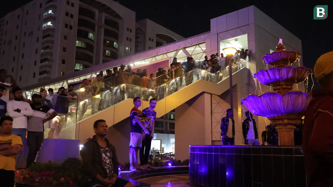 Nobar Piala Dunia 2022 di Qatar