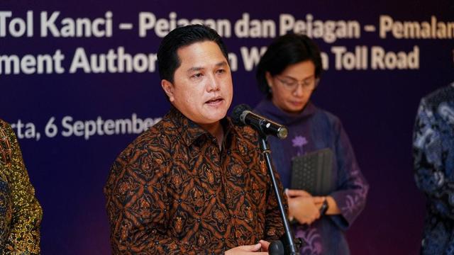 Menteri BUMN Erick Thohir