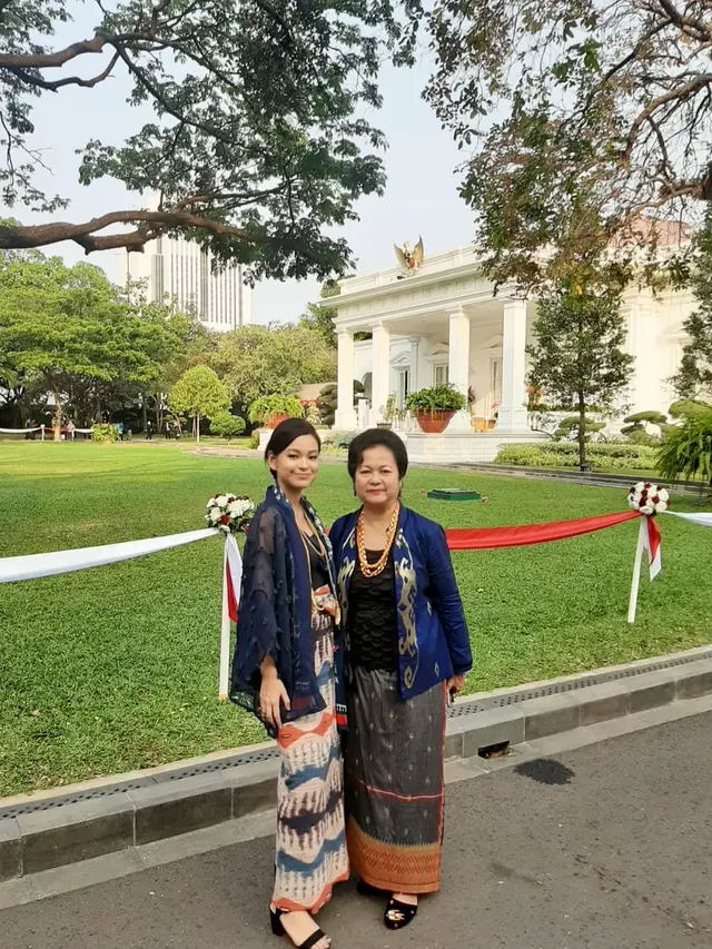 Pesona Gustika Jusuf, Cucu Bung Hatta (sumber: instagram/@gustikajusuf)