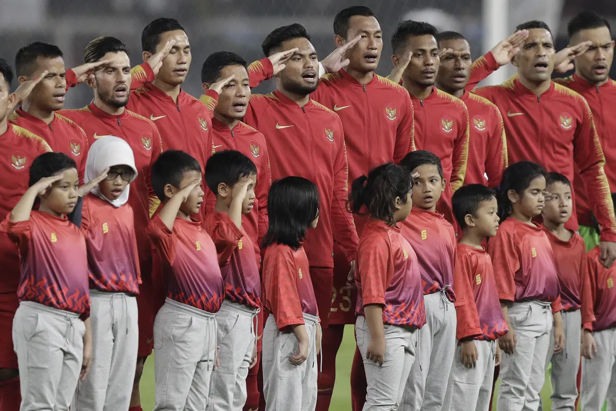 Timnas Indonesia Vs Malaysia