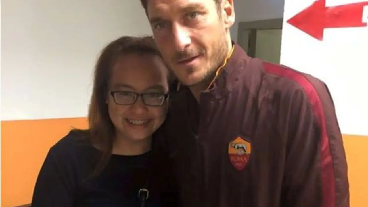 Vivin Paputungan - Francesco Totti
