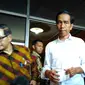 Jokowi mengecam keras kejadian yang terjadi di Jakarta itu.