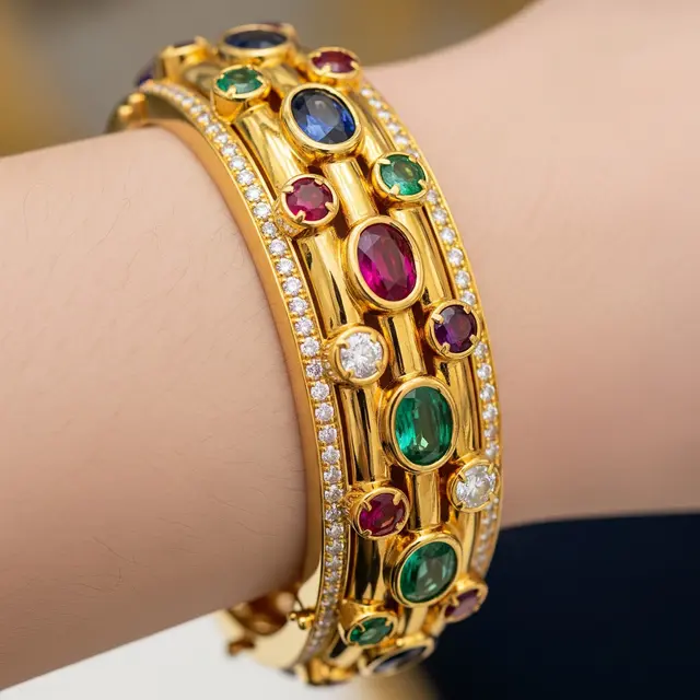 Model Gelang Emas Bangle Terbaru 2026