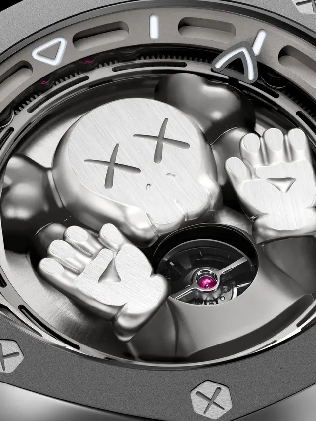 Tampilan Keren KAWS di Jam Tangan Audemars Piguet Edisi Terbatas Seharga Rp3,5 Milyar