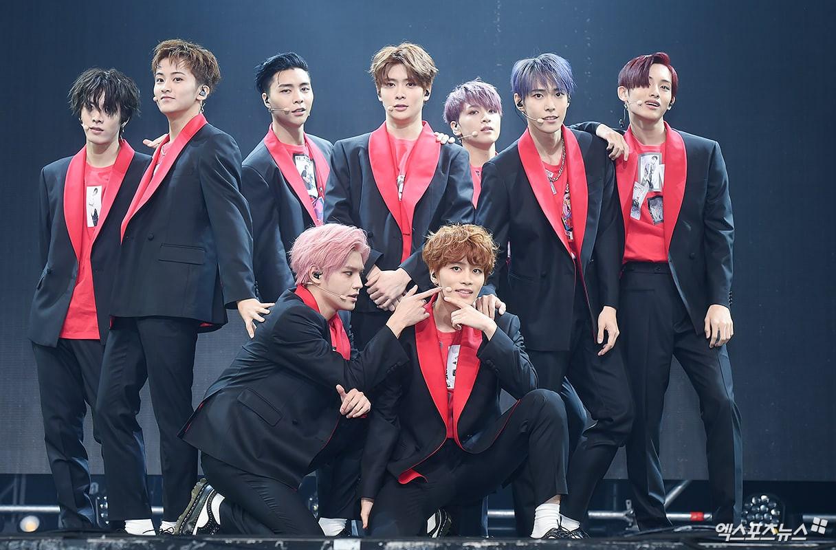 Manggung Perdana Di Indonesia Nct 127 Girang Showbiz Liputan6 Com