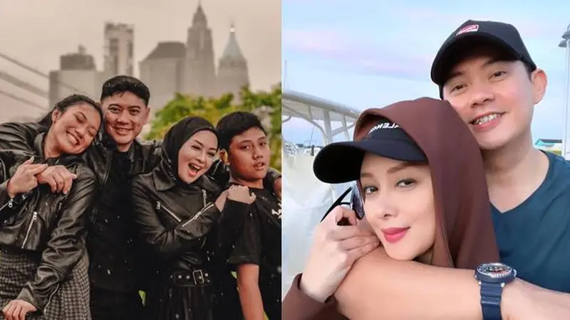 Dulu Teman Masa Kecil, Ini 7 Potret Mesra Terry Putri dan Suami