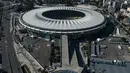 Tampak dari kejauhan Maracana Stadium sebagai veneu Olimpiade 2016 Rio de janeiro mendatang, Selasa (21/04/2015). Sumber : AFP