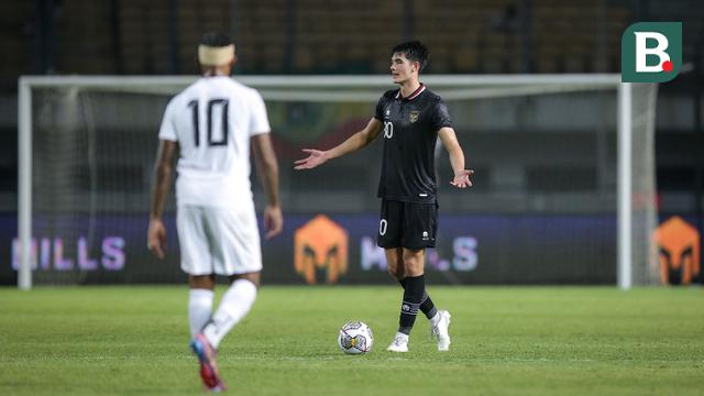 Uji Coba FIFA Matchday 2022: Timnas Indonesia vs Timnas Curacao