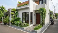 7 Model Rumah Lahan Sempit agar Terlihat Luas dan Kekinian