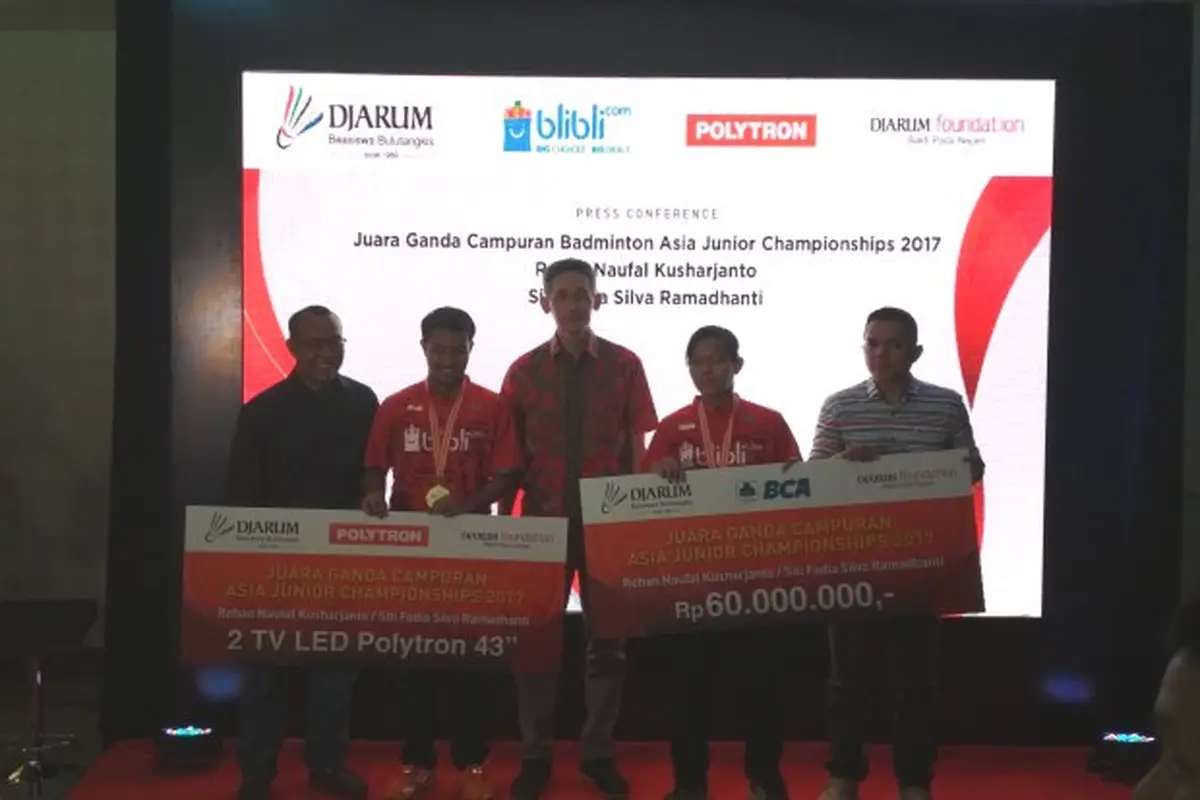 Rehan Naufal Kusharjanto/Siti Fadia Silva Ramadhanti