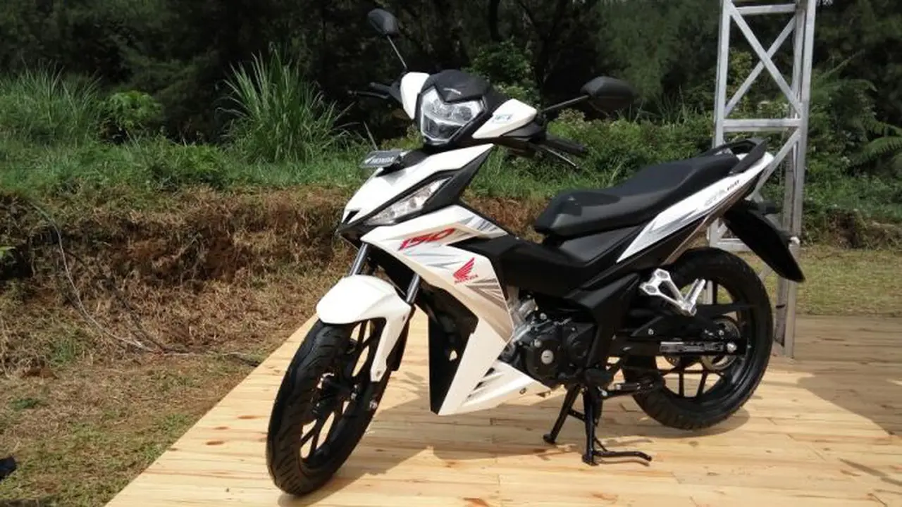 Honda Supra GTR 150 Sanggup Tempuh 42,22 Km per Liter