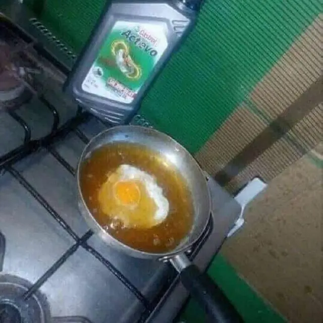 6 Potret Telur Saat Dimasak Ini Bentuknya Jadi Nyeleneh, Bikin Tepuk Jidat