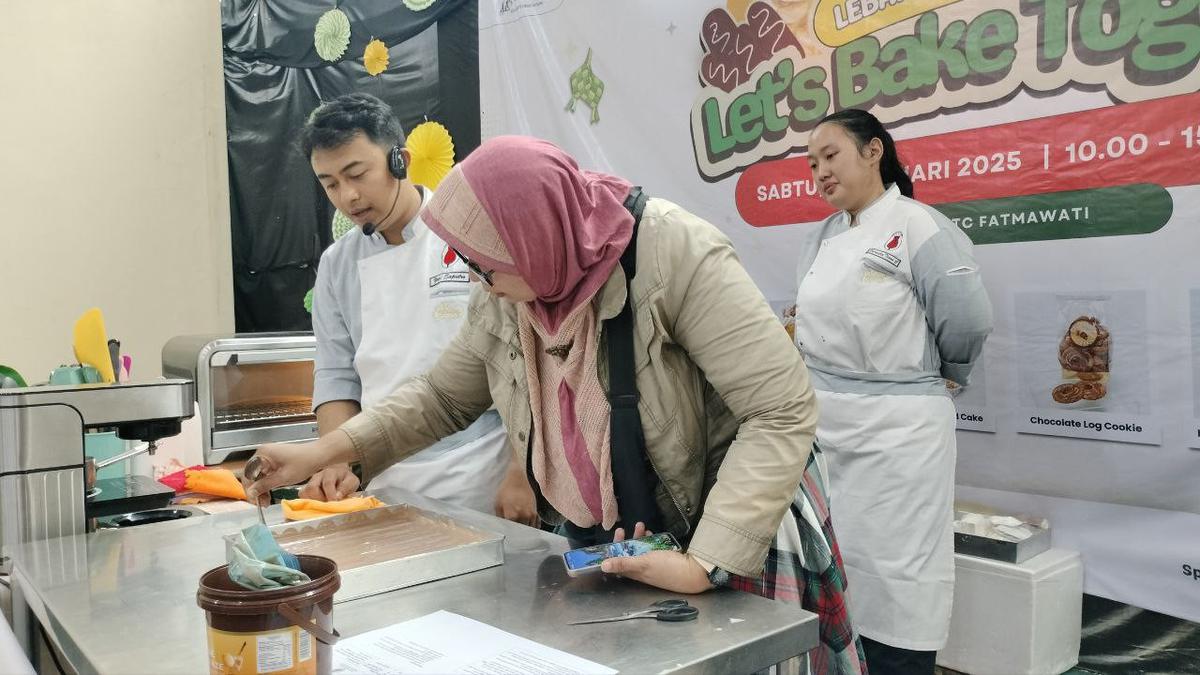 Inspirasi Kue Lebaran Kekinian, Kunafa Roll Cake hingga Kukis Viral