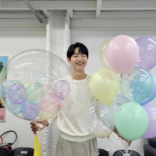 Song Joong Ki. (Instagram/ hi_songjoongki)