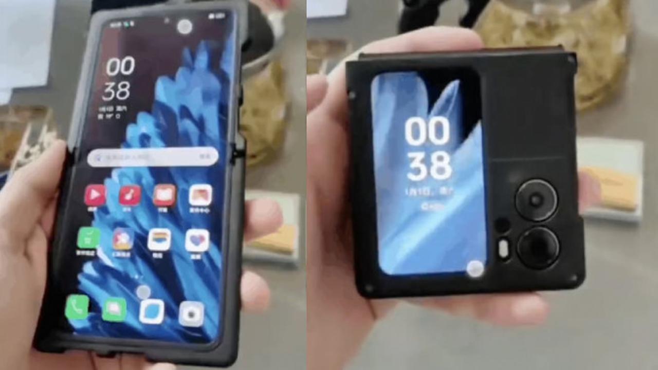 Spesifikasi Oppo Find N2 Flip