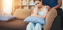Baby blues biasanya muncul pada minggu pertama setelah persalinan dan bisa berlangsung hingga dua minggu.  (foto/dok: freepik/jcomp)
