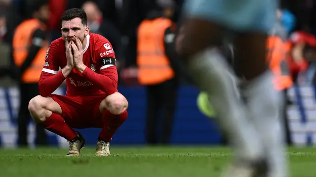 Hasil Liga Inggris Liverpool vs Crystal Palace