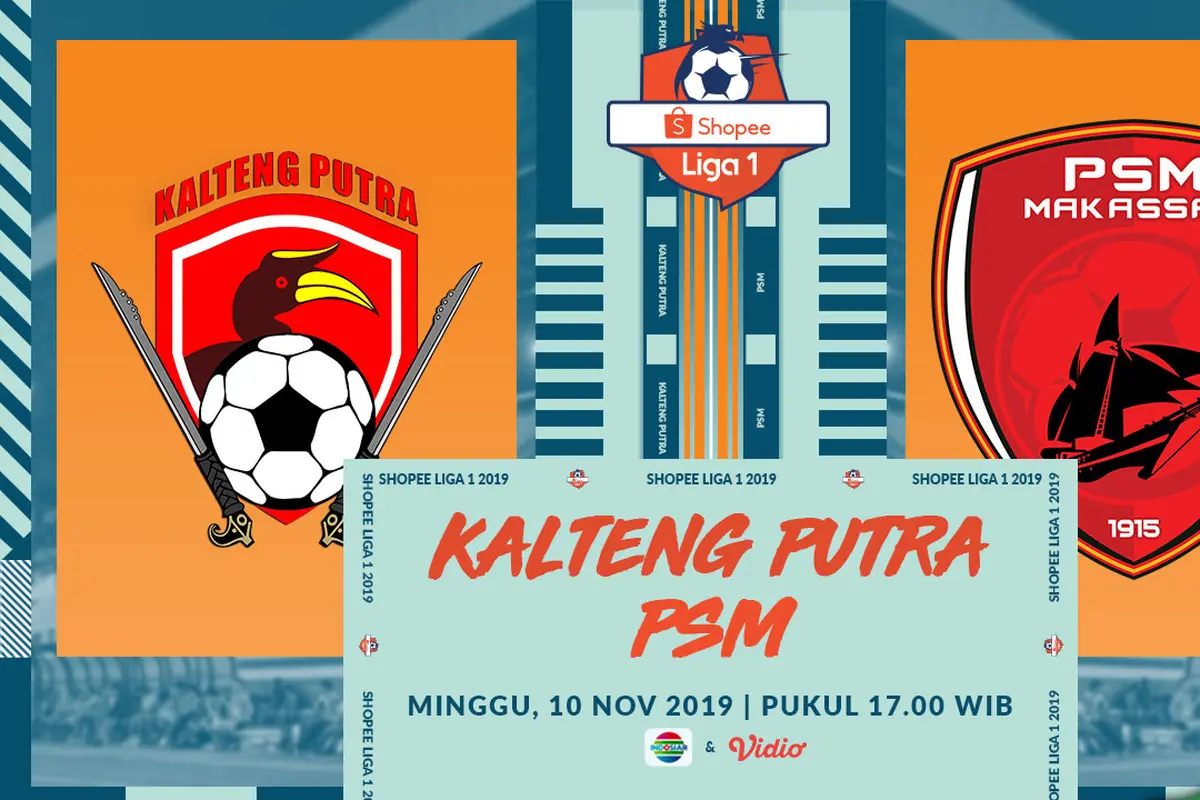 Kalteng Putra vs PSM Makassar